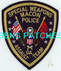 GEORGIA,MACON POLICE SPECIAL WEAPONS ASSAULT TEAM 2